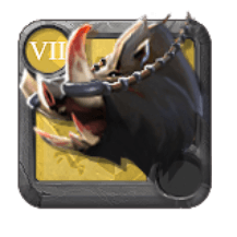Saddled Direboar