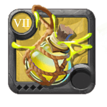 Potion collante