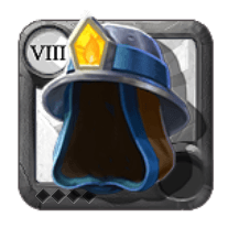Gorro de minero del experto