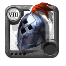 Casco real del anciano
