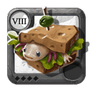 Meal Sandwich Fish icon