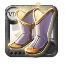 Sandalias de pureza del anciano