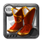 Shoes Cloth Royal icon