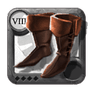 Shoes Leather Royal icon