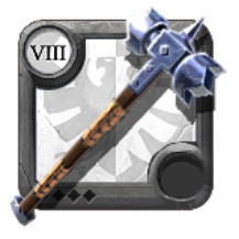 2h Hammer icon