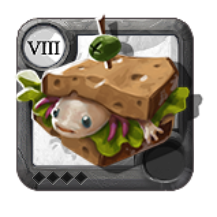 Meal Sandwich Fish icon